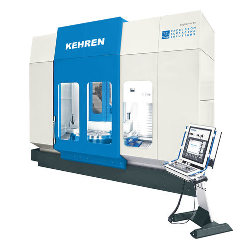 Шлифовальный центр для обрабатываемых деталей - Ri series - Precision Surfacing Solutions GmbH & Co. KG - вертикальный / с поворотным столом / ЧПУ