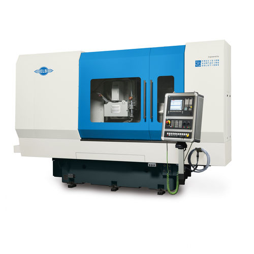 Станок для шлифования с горизонтальным точильным кругом - smartLine - Precision Surfacing Solutions GmbH & Co. KG - для тяжелых металлов / для режущих инструментов / для стекла
