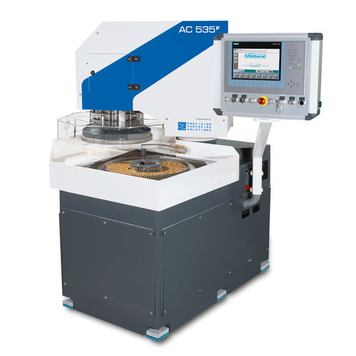 Полировальный станок для нержавеющей стали - AC 535 - Precision Surfacing Solutions GmbH & Co. KG - для алюминия / для стали / для стекла
