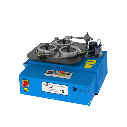 Притирочный станок с алмазом - 15 - Precision Surfacing Solutions GmbH & Co. KG - плоский / с пневматической подъемной системой / настольный