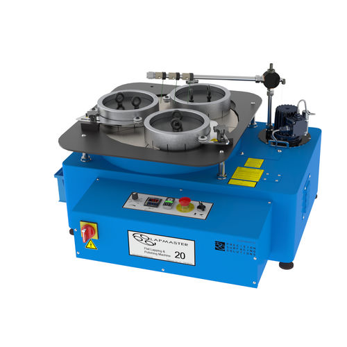 Притирочный станок с алмазом - 20 - Precision Surfacing Solutions GmbH & Co. KG - плоский / с пневматической подъемной системой / настольный