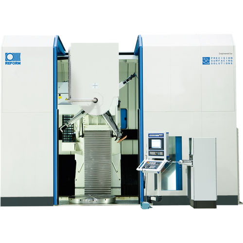 Цилиндрический станок для шлифования - Trirex - Precision Surfacing Solutions GmbH & Co. KG - для зубчатых передач / вертикальный / с поворотным столом