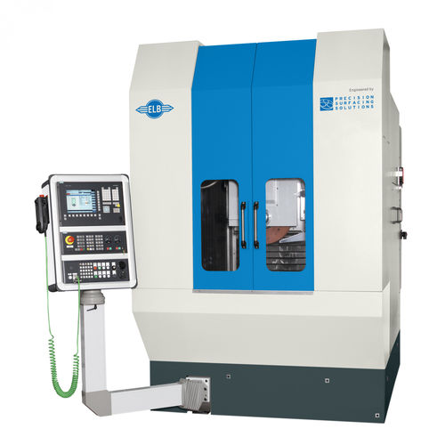 Шлифовальный центр для обрабатываемых деталей - microCut - Precision Surfacing Solutions GmbH & Co. KG - для мехобработки лопаток турбины / ЧПУ / автоматический