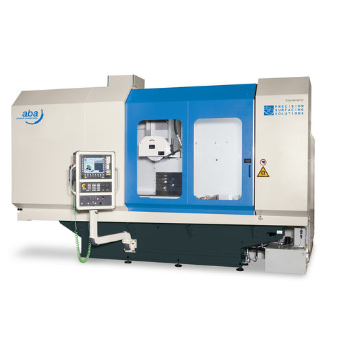Станок для шлифования поверхность - ecoLine - Precision Surfacing Solutions GmbH & Co. KG - для обрабатываемых деталей / с подвижным столом / ПУ