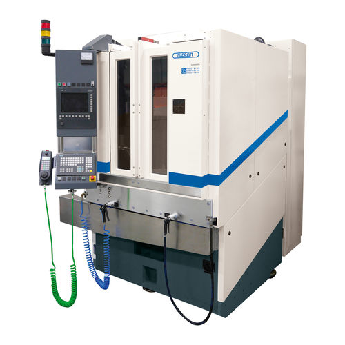 Станок для шлифования с вертикальным точильным кругом - Macro-S - Precision Surfacing Solutions GmbH & Co. KG - ЧПУ / с глубоким проходом / высокой точности