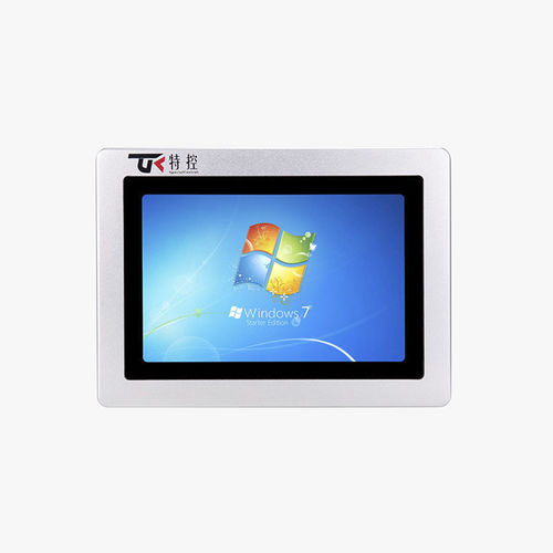 Монитор LCD - PPM-HW10CT - Guangzhou Special Control Electronic Industrial Co;Ltd. - с емкостным сенсорным экраном / LED / промышленный