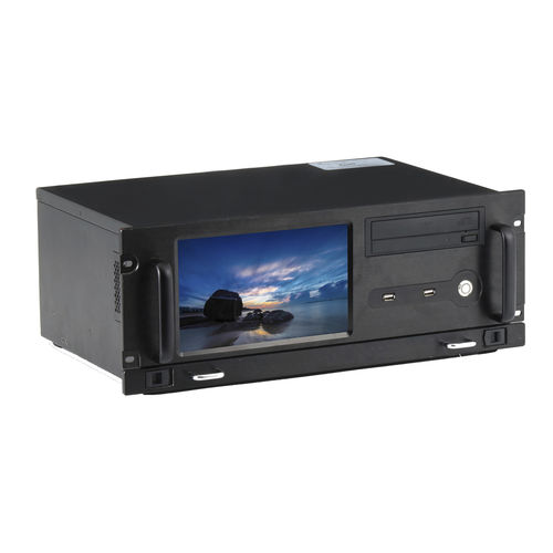 Рабочая станция для монтажа в стойку - IPC-8962RT - Guangzhou Special Control Electronic Industrial Co;Ltd. - Intel® Core™ i-серии / VGA / USB