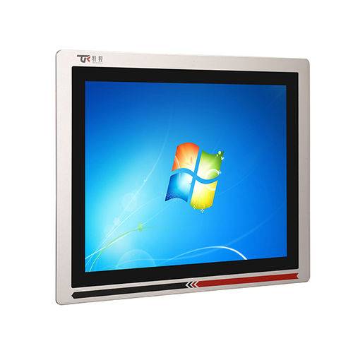 Промышленный монитор - PPM-H17CT - Guangzhou Special Control Electronic Industrial Co;Ltd. - с емкостным сенсорным экраном / с мультисенсорным экраном / LED