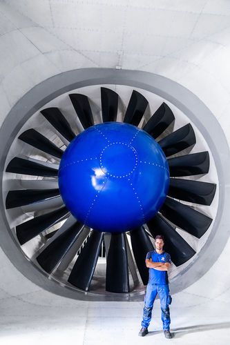 Воздуходувка - The Fan - TLT-Turbo