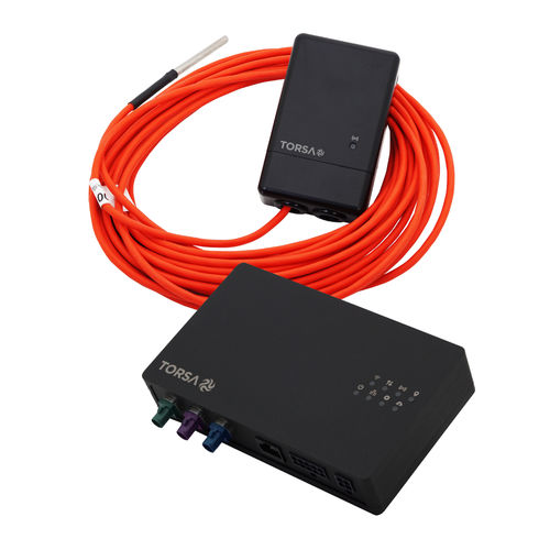 Устройство наблюдения для измерения температуры - BOREA - TORSA - влажности / для транспортного средства / мобильное