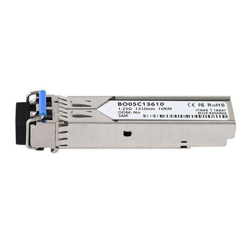 Приемопередатчик Gigabit Ethernet - BlueOptics 1000BASE-LX 10KM - CBO GmbH - передачи данных / SFP / одномодовый