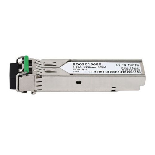 Приемопередатчик Gigabit Ethernet - BlueOptics 1000BASE-ZX 80KM - CBO GmbH - передачи данных / SFP / одномодовый