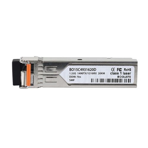 Приемопередатчик Gigabit Ethernet - BlueOptics 1000BASE-BX-D 20KM - CBO GmbH - SFP / одномодовый / двунаправленный