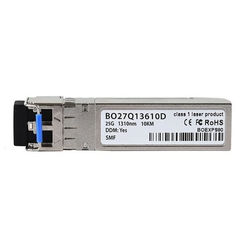 Приемопередатчик Gigabit Ethernet - BlueOptics SFP28 25GBASE-LR 10KM - CBO GmbH - передачи данных / SFP / одномодовый