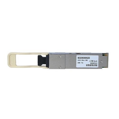 Приемопередатчик Ethernet - BlueOptics 40GBASE-SR4 150 - CBO GmbH - Gigabit Ethernet / передачи данных / для передачи данных