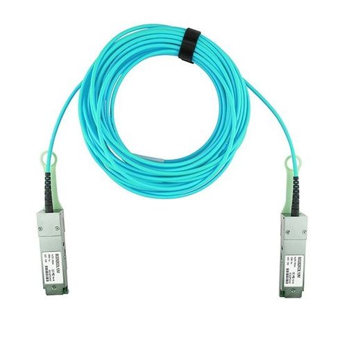 Оптический кабель QSFP - BlueOptics QSFP28 100GBASE-SR4 - CBO GmbH - круглый / гибкий / подключения