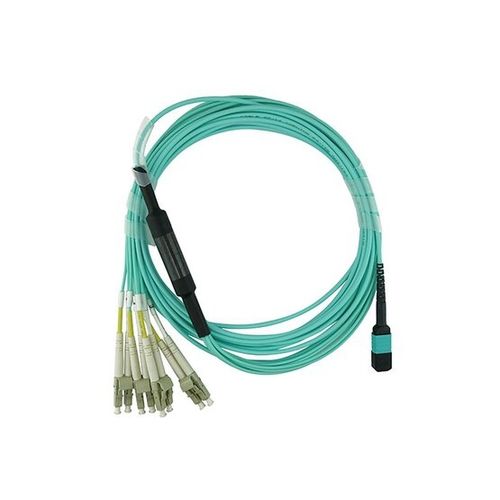 Оптический кабель тип MPO - BlueOptics MPO/4xLC - CBO GmbH - многоволоконный / многомодовый / дуплексный