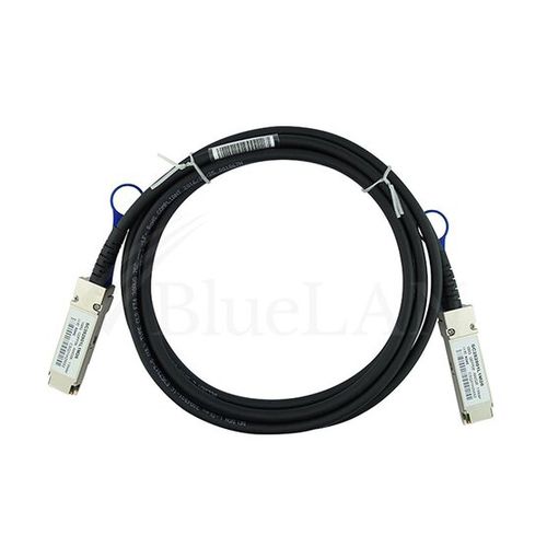 Оптический кабель для передачи данных - QSFP-100G-CU3M - CBO GmbH - Ethernet / из меди / гибкий