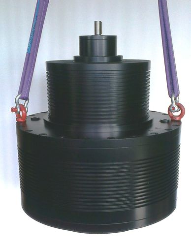 Планетарный редуктор - M5100-02-20 - AKIM AG - коаксиальный / со сплошным валом / >10 kNm