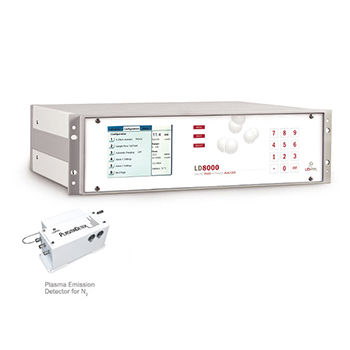 Анализатор для азота - LD8000 - Process Sensing Technologies - трассировки / для идентификации / линейный