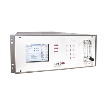 Анализатор для кислорода - LD8000 MultiGas - Process Sensing Technologies - для азота / для углеводорода / влажности