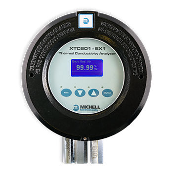 Водородный анализатор - Michell XTC601 - Process Sensing Technologies - для кислорода / для азота / воздушный
