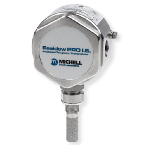 Резьбовой датчик точки росы - Easidew PRO I.S. - Process Sensing Technologies - металлооксидный керамический датчик / 4-20 мА / 2 провода