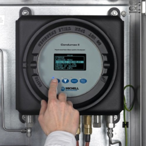 Анализатор для природного газа - Michell Condumax II - Process Sensing Technologies - для углеводорода / для наблюдения / для электростанции
