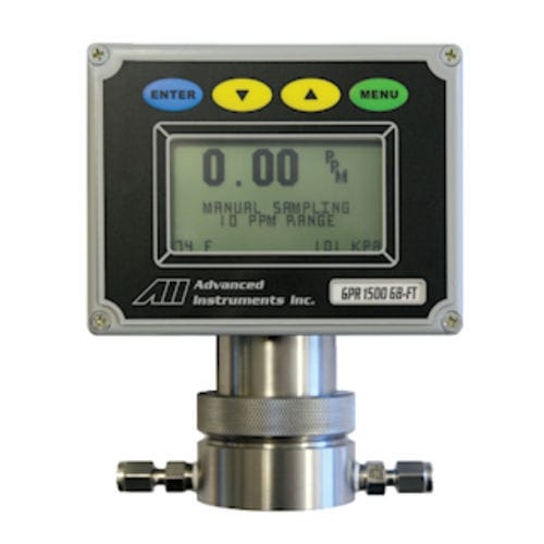 Монитор LCD - GPR series - Process Sensing Technologies - для заправочной станции