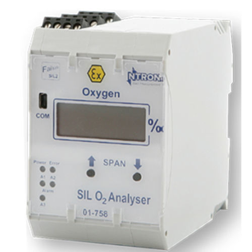 Газопередающее устройство для кислорода - SIL-O2 - Process Sensing Technologies - азота / электрохимическое / с индикатором