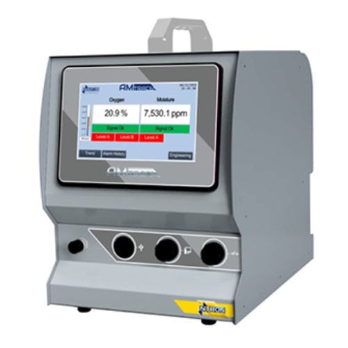 Анализатор для кислорода - Ntron AM - Process Sensing Technologies - для наблюдения / трассировки / влажности