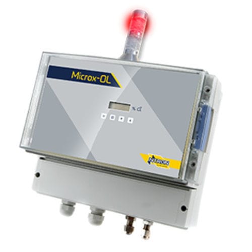 Анализатор для кислорода - Ntron Microx-OL - Process Sensing Technologies - компактный / настенный / электрохимический
