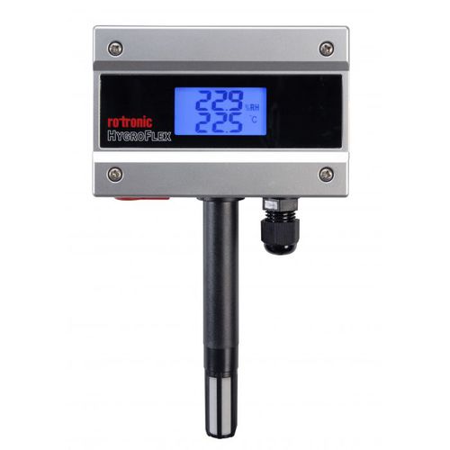 Относительный датчик влажности и температуры - Rotronic HYGROFLEX1 - HF1 - Process Sensing Technologies - настенный / на подставке / поверхностный монтаж