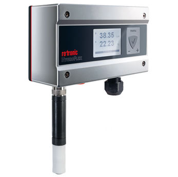 Относительный датчик влажности и температуры - Rotronic HYGROFLEX5 - HF5 - Process Sensing Technologies - настенный / на подставке / точки росы
