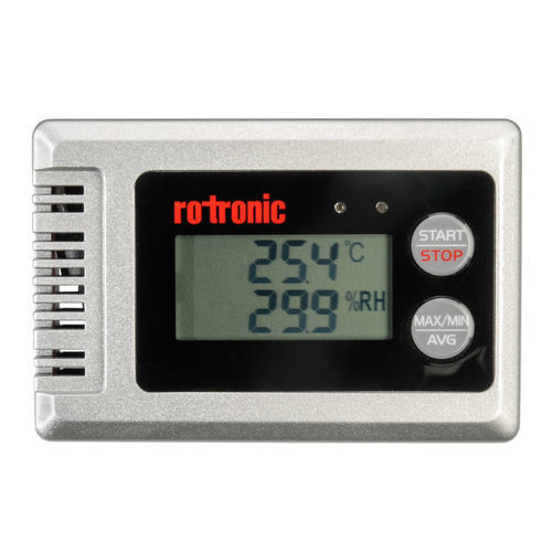 Регистратор данных температура и влажность - Rotronic HYGROLOG HL-1D - Process Sensing Technologies - USB / с дисплеем LCD / для контроля