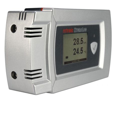 Регистратор данных температура и влажность - Rotronic HYGROLOG HL-20D - Process Sensing Technologies - USB / с интерфейсом ПК / с экраном