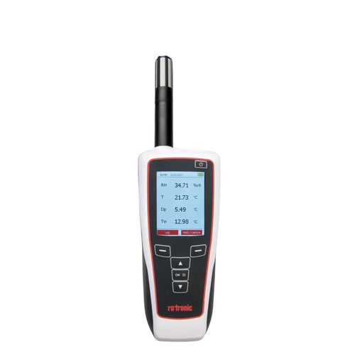 Измерительный инструмент температуры - Rotronic Hygropalm HP31 - Process Sensing Technologies - относительная влажность / для контроля / для ОВКВ