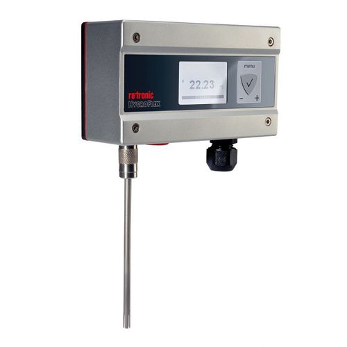 Трансмиттер температуры для монтажа в стену - Rotronic THERMOFLEX5 - TF5 - Process Sensing Technologies - Pt100 / цифровой / аналоговый