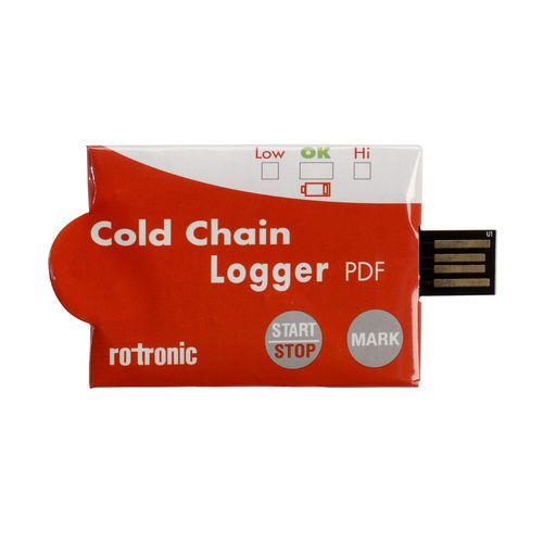 Регистратор данных для измерения температуры - Rotronic TL-CC1 - Process Sensing Technologies - USB / без экрана / для контроля