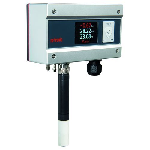 Дифференциальный трансдуктор давления - Rotronic PF series - Process Sensing Technologies - мембранный / аналоговый / RS-485