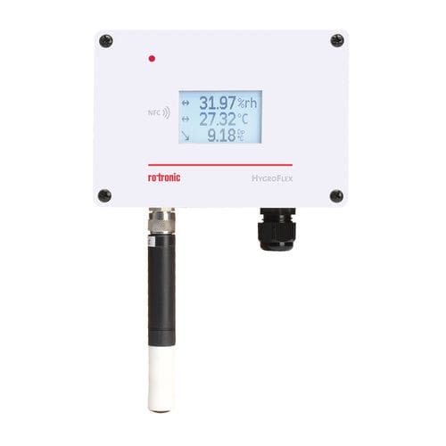 Относительный датчик влажности - Rotronic HF5A  - Process Sensing Technologies - настенный / аналоговый / с измерением температуры