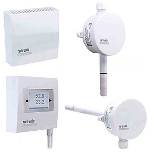 Относительный датчик влажности и температуры - Rotronic HF3-  - Process Sensing Technologies - настенный / на подставке