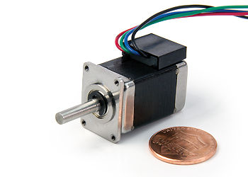 Шаговый гибридный двигатель - 106 Series - Lin Engineering - DC / 24 В / малый