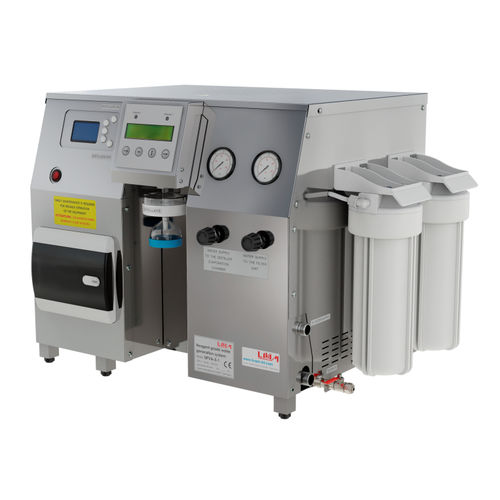 Установка для очистки воды для лаборатории - UPVA-5-1 - Livam GmbH - обратный осмос
