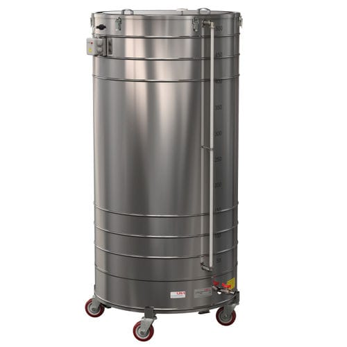 Резервуар для стокирования - C-500 - Livam GmbH - с очищенной водой / из нержавеющей стали