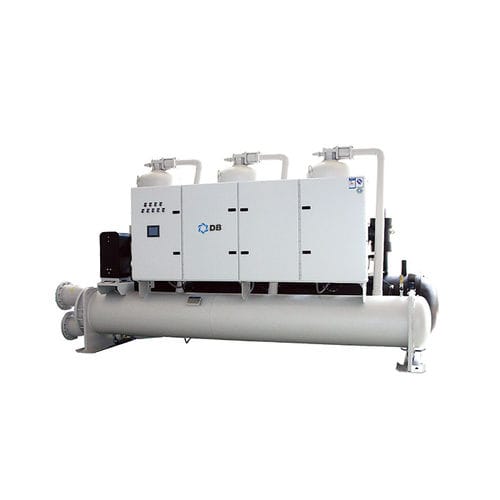 Охладитель для воды - Moon Environment Technology Co.,Ltd. - для теплового насоса / компактный / с водяным конденсатором