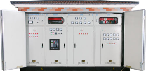 Сборная подстанция - ZBW-12/0.4 HV/LV  - Harbin Zhongfei New Technology CD.,LTD - для распределения электроэнергии