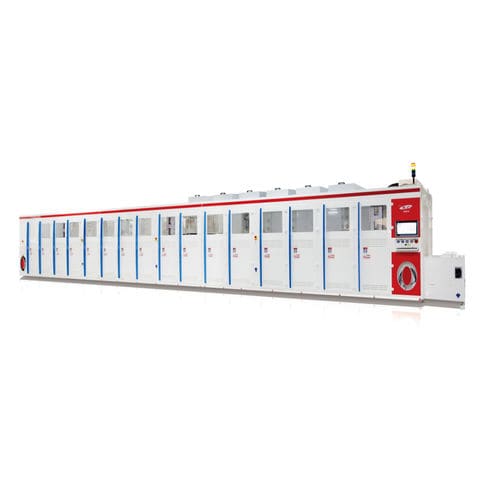 Полировальный станок для полупроводниковой пластины - SC-CSZJ9600E-15F - Shenzhen S.C New Energy Technology Corporation