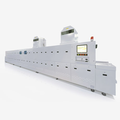 Печь с камерой - SC-SFL02L/RA - Shenzhen S.C New Energy Technology Corporation - конвейерная / электрическая / непрерывного действия