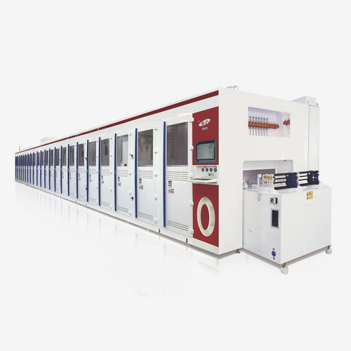 Текстурирующая машина с кислотой - SC-CSZT12000E-24F - Shenzhen S.C New Energy Technology Corporation - щелочная